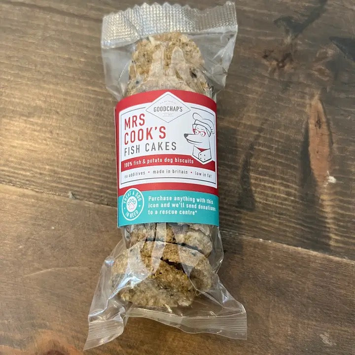 Goodchap's Fish Dog Treats