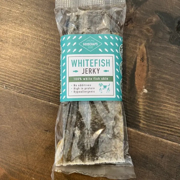 Goodchap's Fish Dog Treats