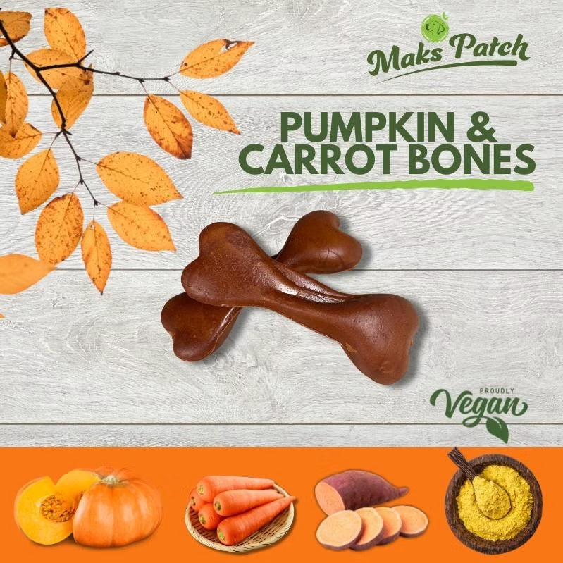 Mak's Patch Range of Vegan Dog Treats 🧀🍅