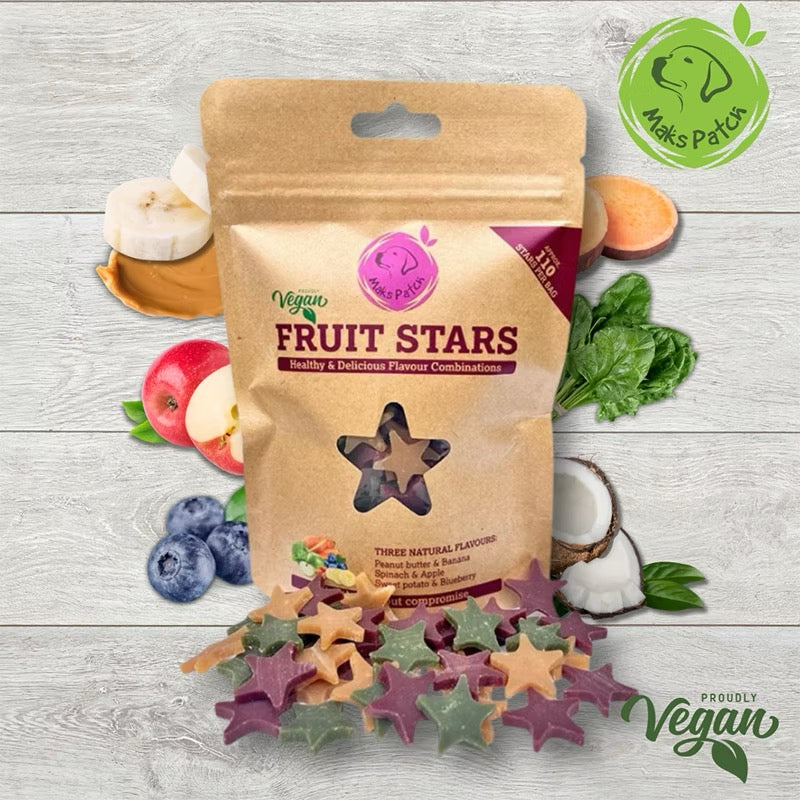 Mak's Patch Range of Vegan Dog Treats 🧀🍅