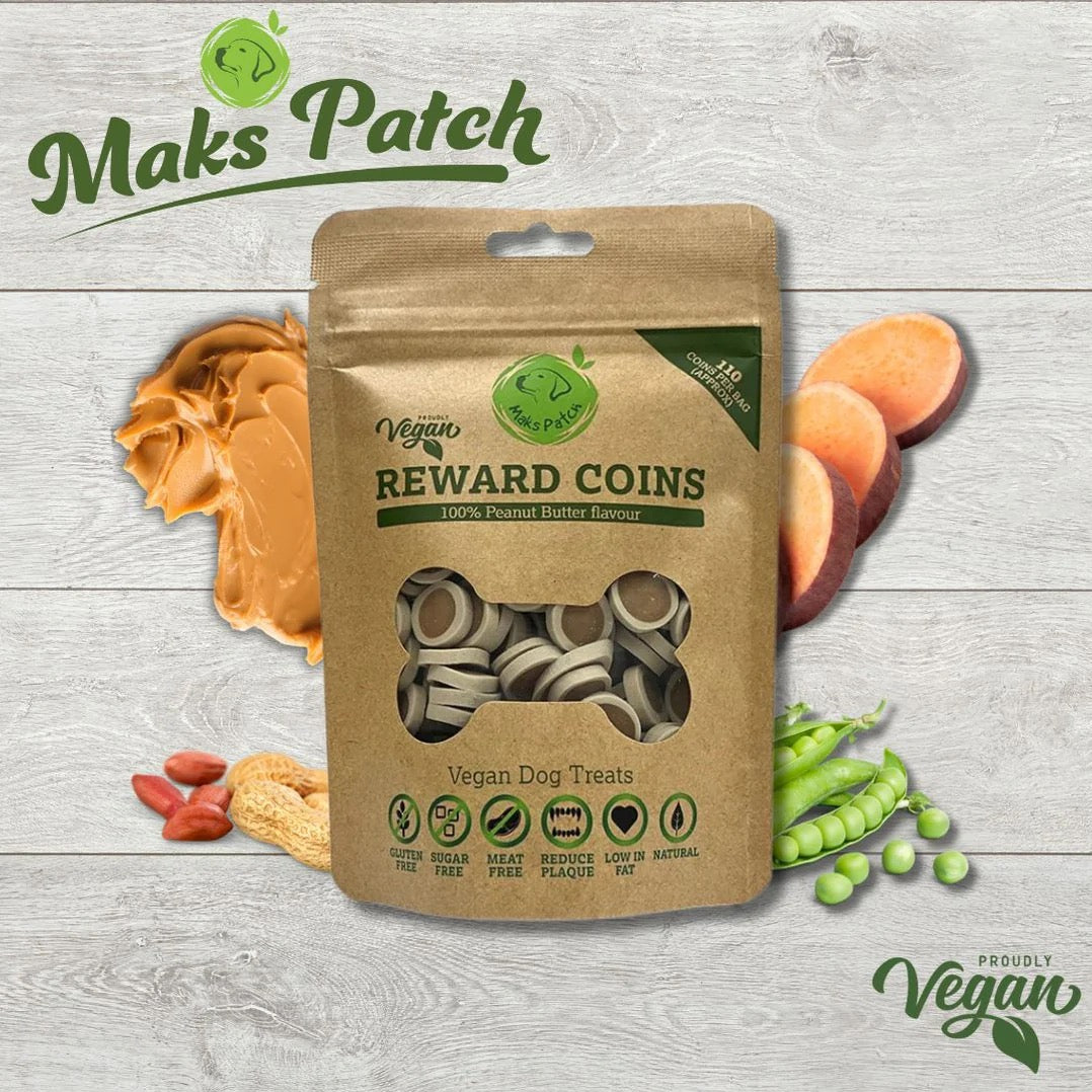 Mak's Patch Range of Vegan Dog Treats 🧀🍅