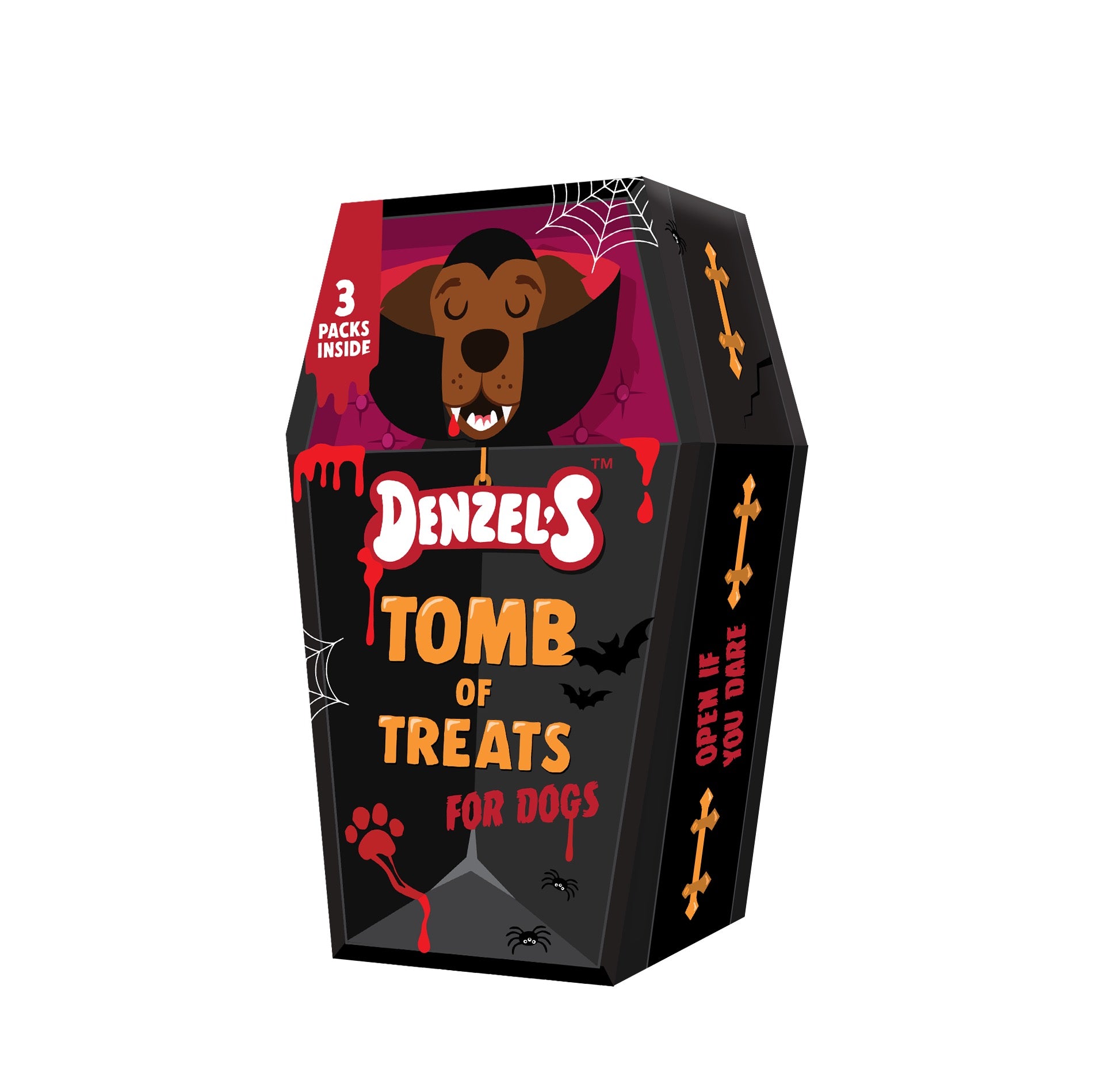Denzels Range of Dog Treats Soft Bakes and Tray Bakes