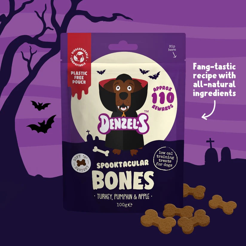 Denzels Range of Dog Treats Soft Bakes and Tray Bakes