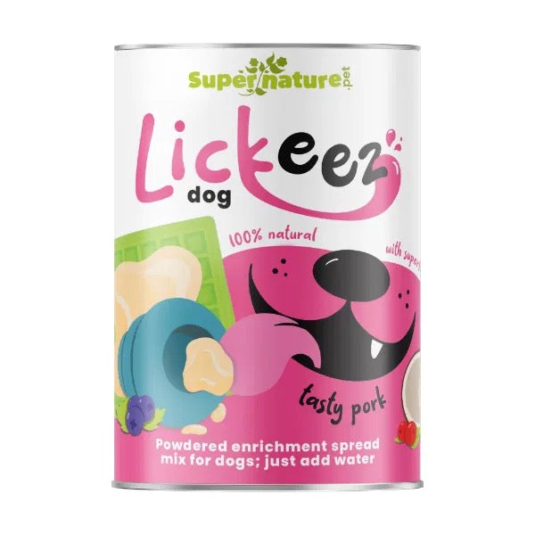 Lickeez Enrichment Spread Mix for Dogs 290g