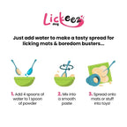 Lickeez Enrichment Spread Mix for Dogs 290g