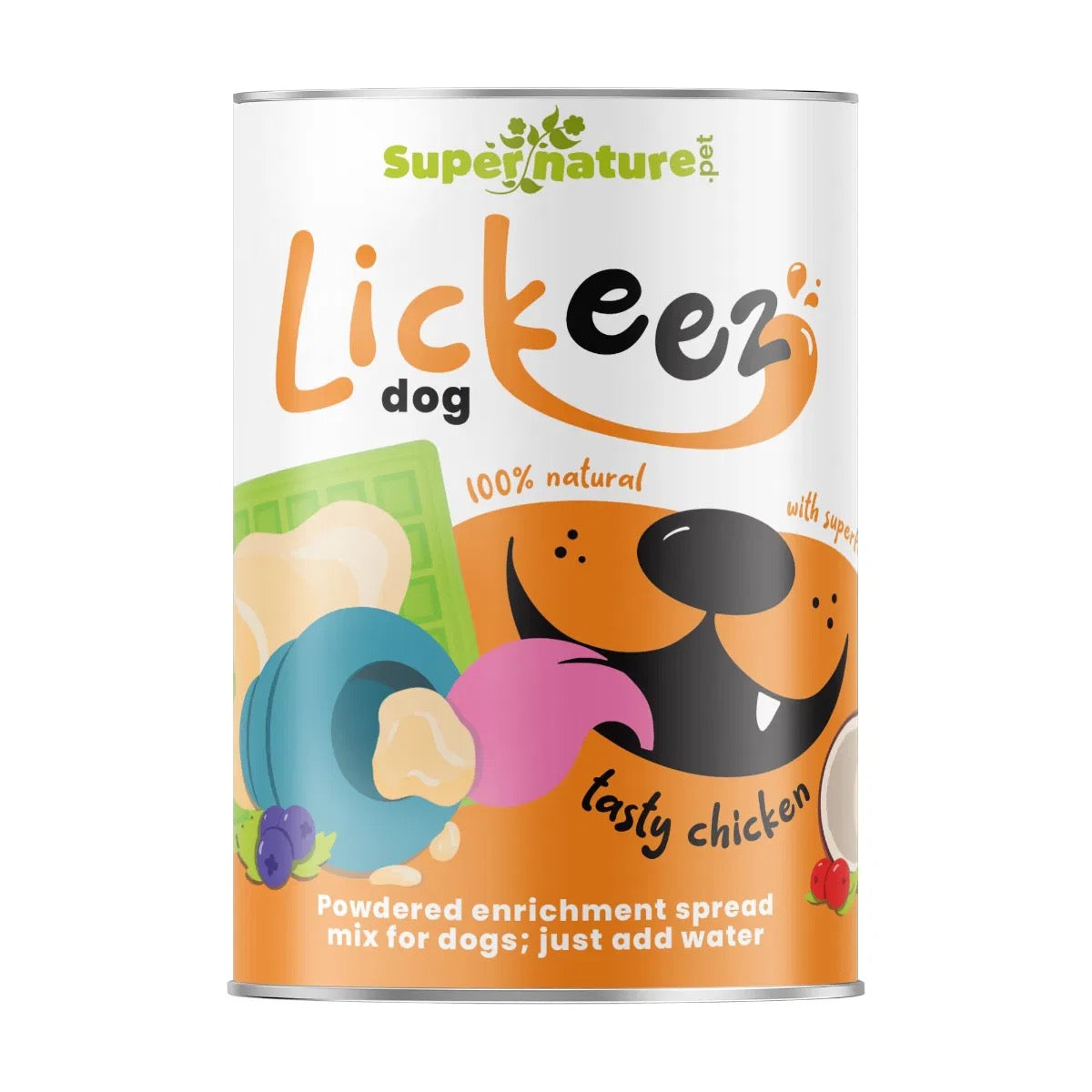 Lickeez Enrichment Spread Mix for Dogs 290g