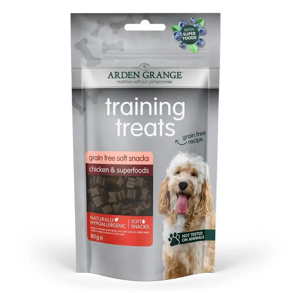 Arden Grange Range of Training Treats for Dogs 80g
