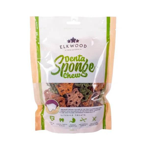 Elkwood Sponge Dental Dog Treats