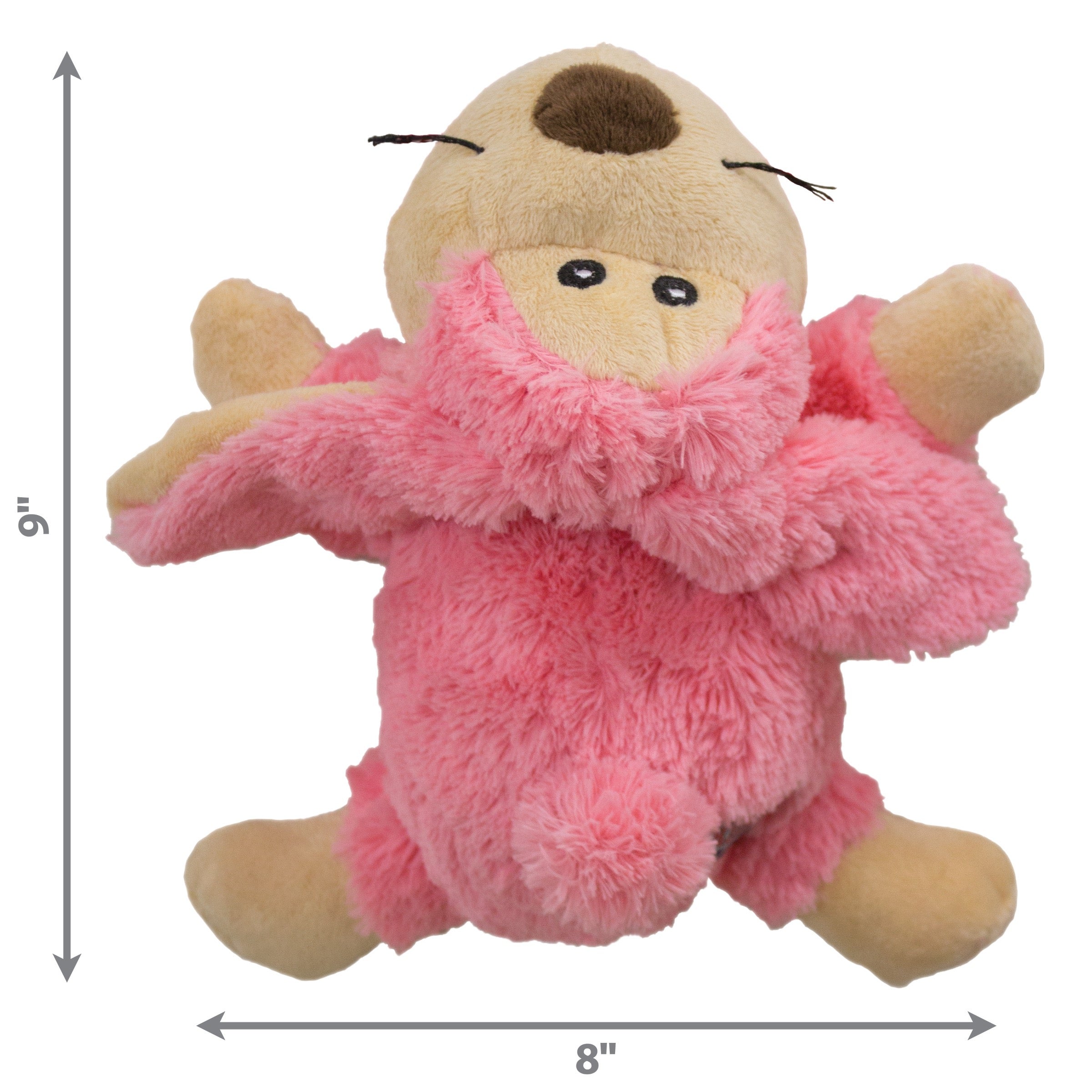 KONG Cozie Assorted Pastels Medium