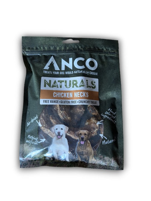 Anco Naturals Packaged Dog Treats