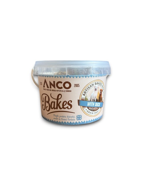 Anco Bakes Grain Free Dog Treats 250g