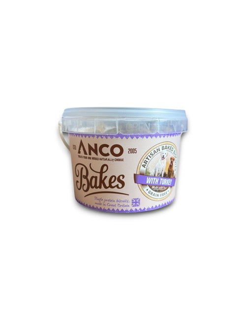 Anco Bakes Grain Free Dog Treats 250g