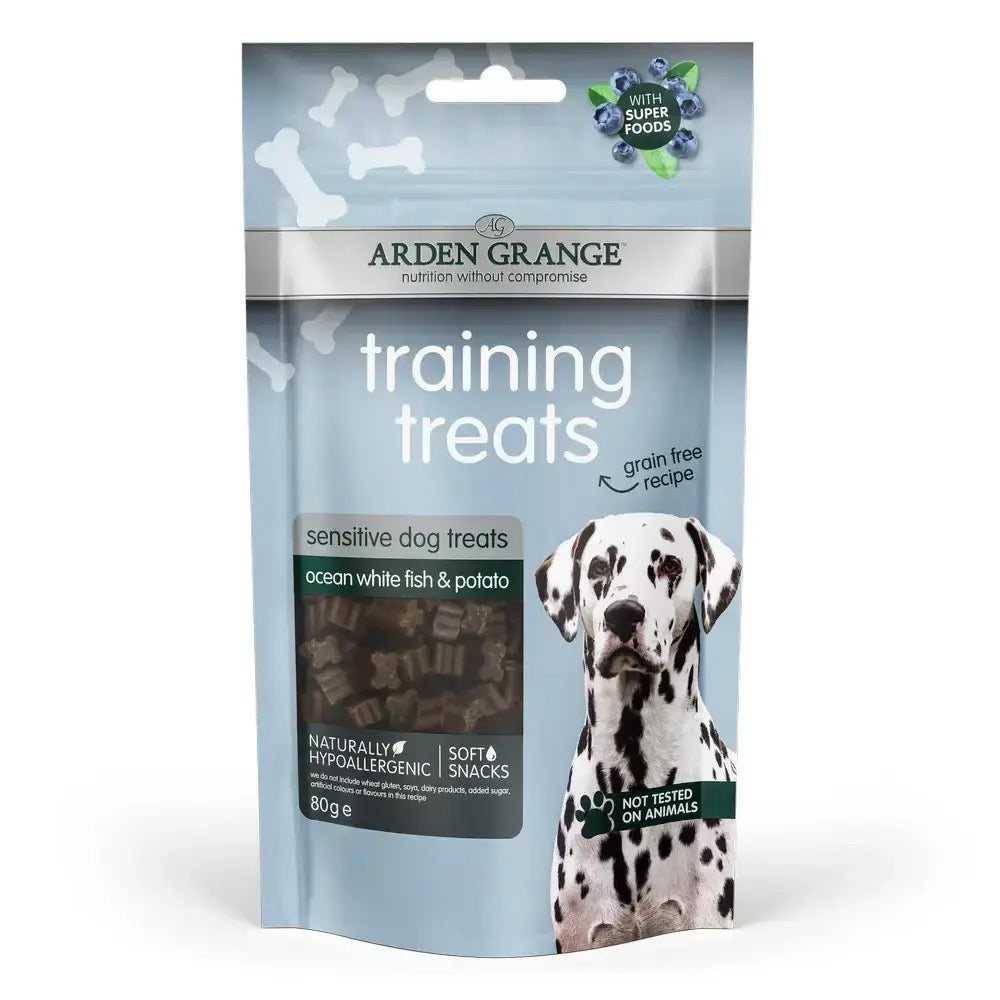 Arden Grange Range of Training Treats for Dogs 80g
