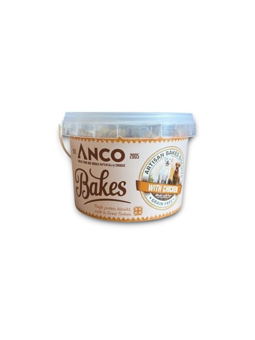 Anco Bakes Grain Free Dog Treats 250g