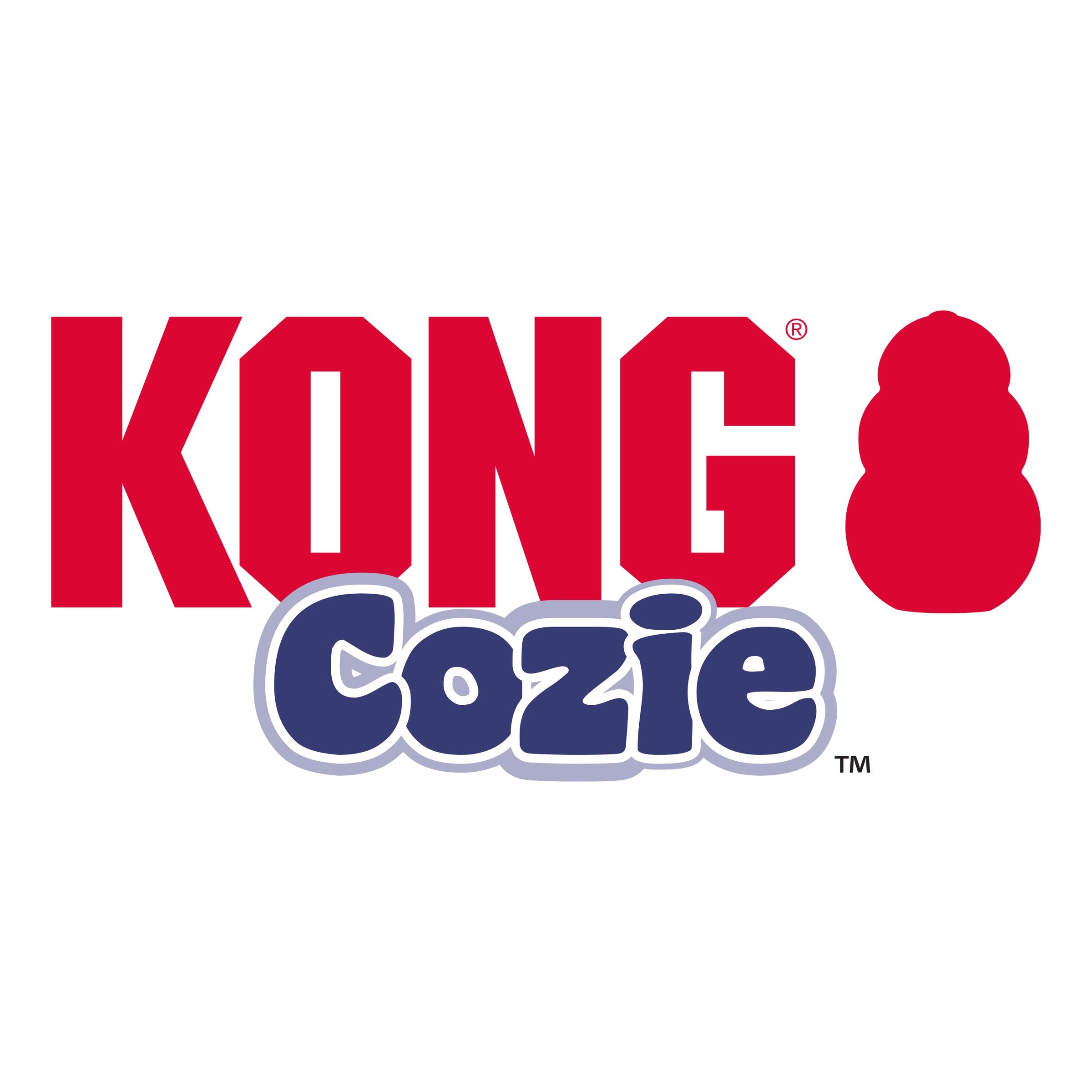 KONG Cozie Assorted Pastels Medium