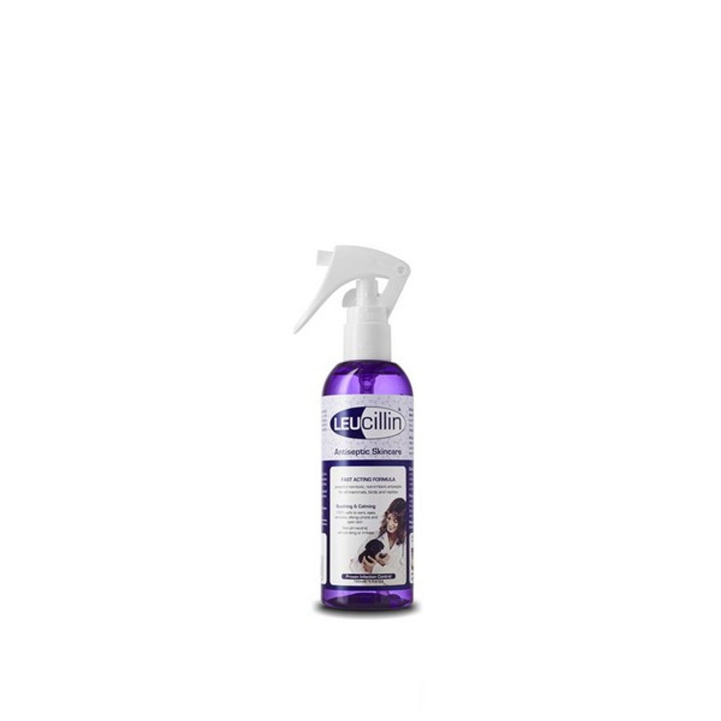 Leucillin Non Toxic Anticeptic Animal Skin Spray