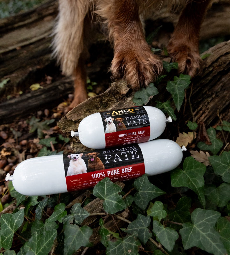 NEW Anco Premium Pates for Dogs 400g