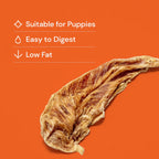 Nutriment Natural Dog Treats - Liver/Jerky/Meaty Strips - Rabbit/Chicken/Beef