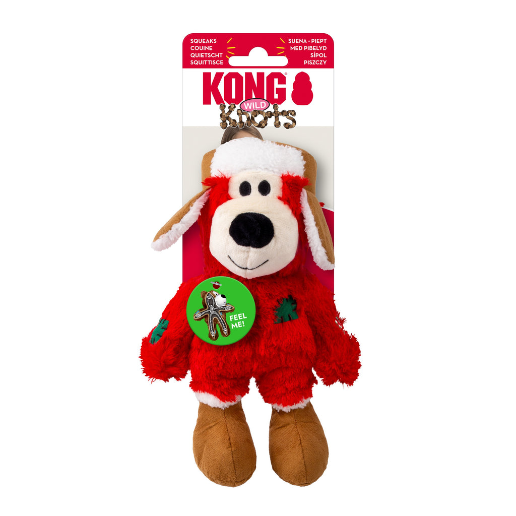 KONG Holidays 2025 Dog Toy Range