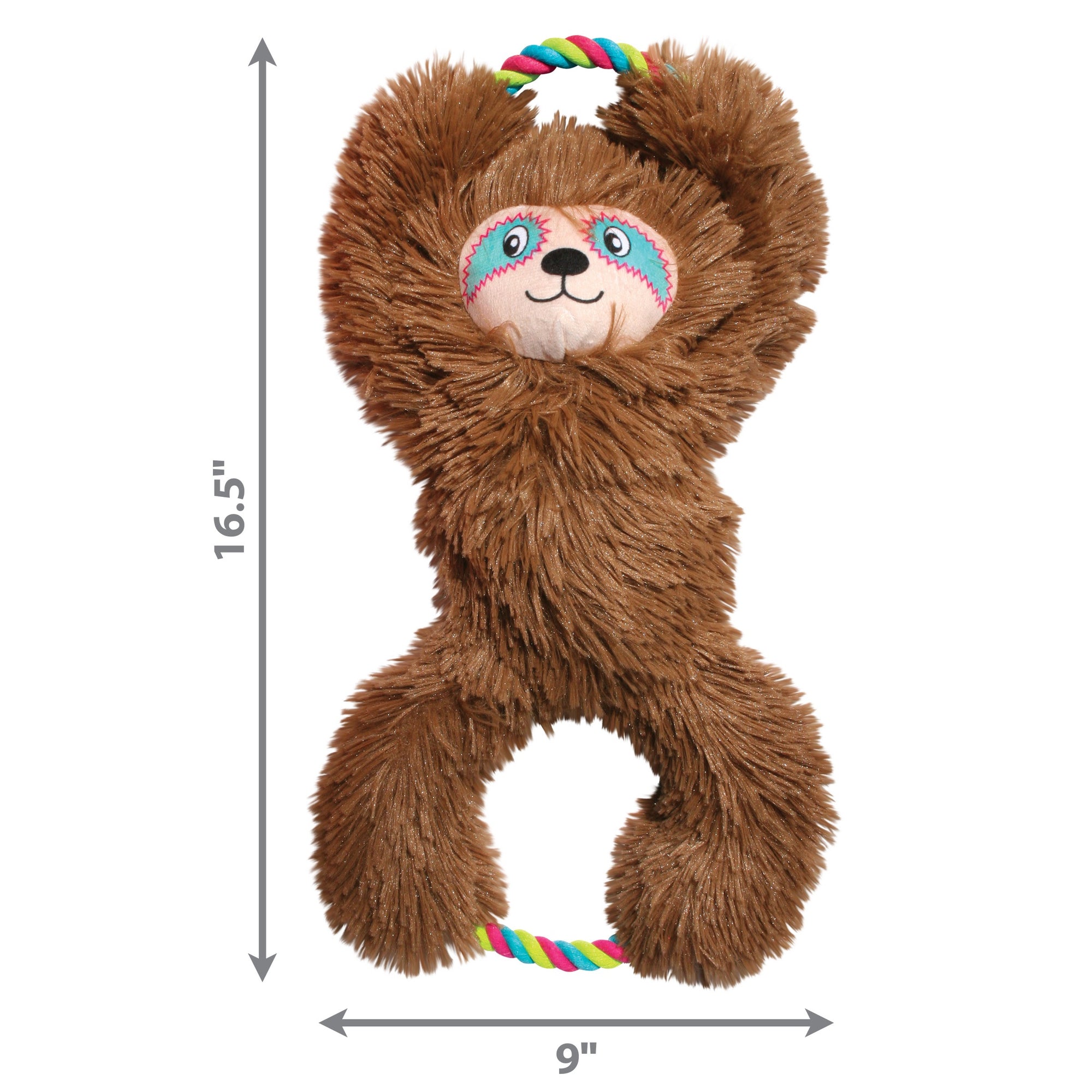KONG Tuggz Sloth XL