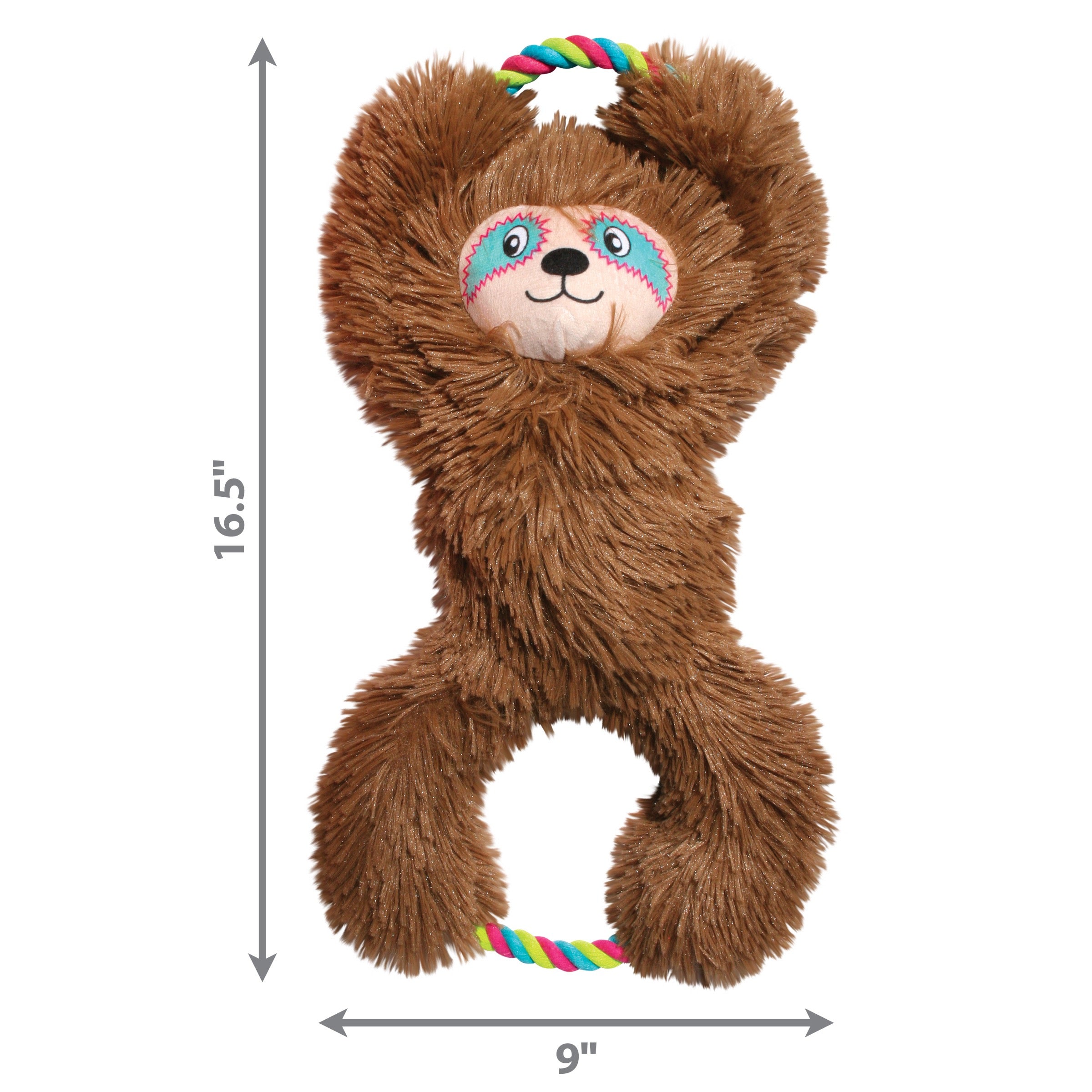 KONG Tuggz Sloth XL