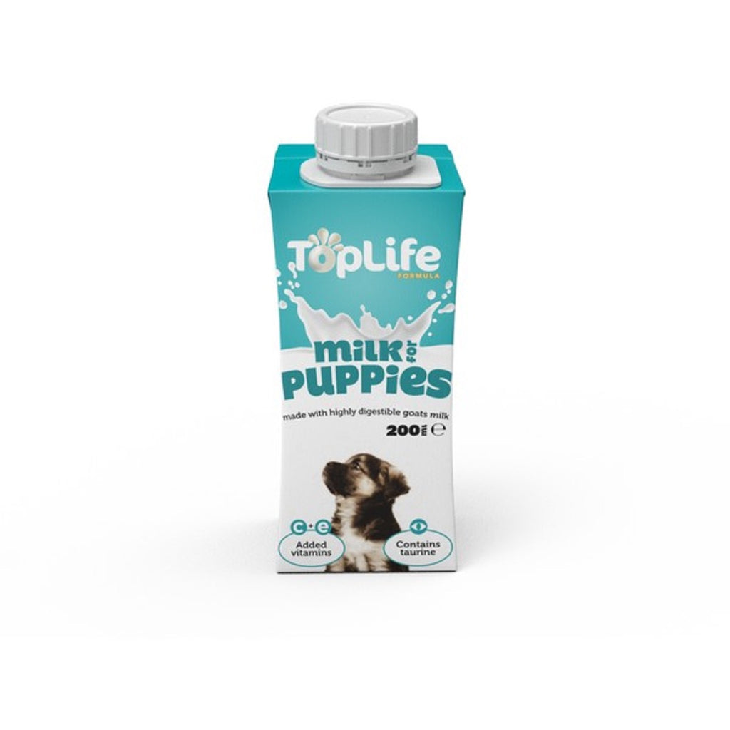 Toplife Formula Range of Milk for Dogs & Puppies Goats Milk - 200ml