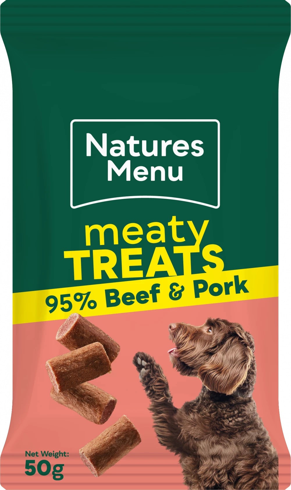 Natures Menu Range - Superfood Bars & Meaty Treats - Nutritious High Protein Dog and Puppy Treats