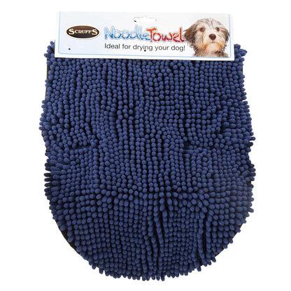 Scruffs Noodle Drying Towel - Extremely Absorbent Dog Drying Towel