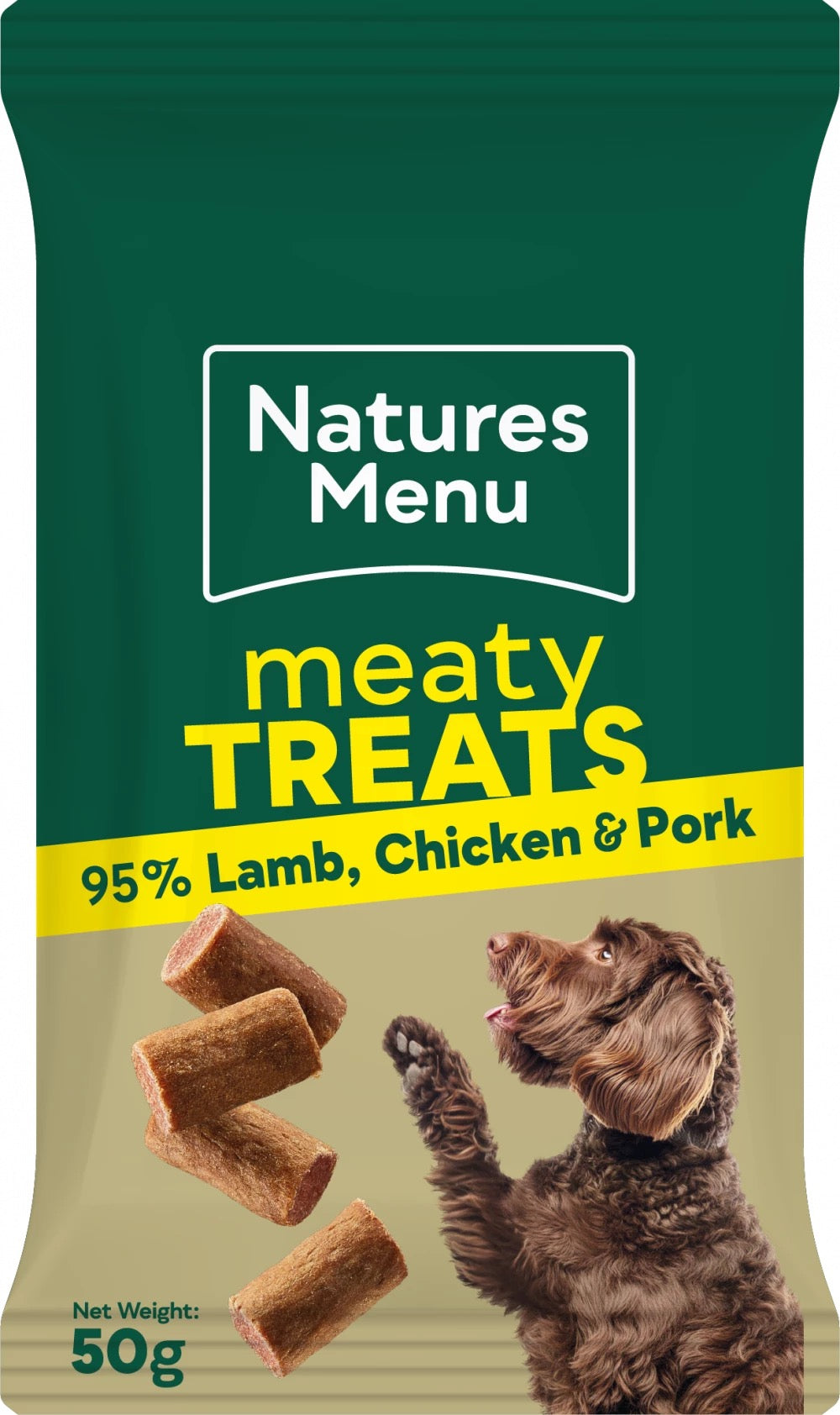 Natures Menu Range - Superfood Bars & Meaty Treats - Nutritious High Protein Dog and Puppy Treats