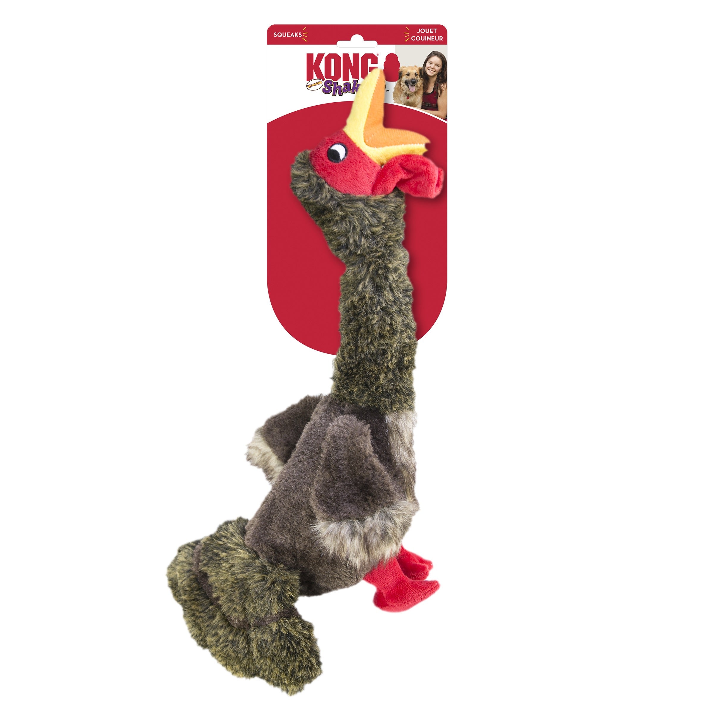 KONG Shakers Honkers Turkey Lg