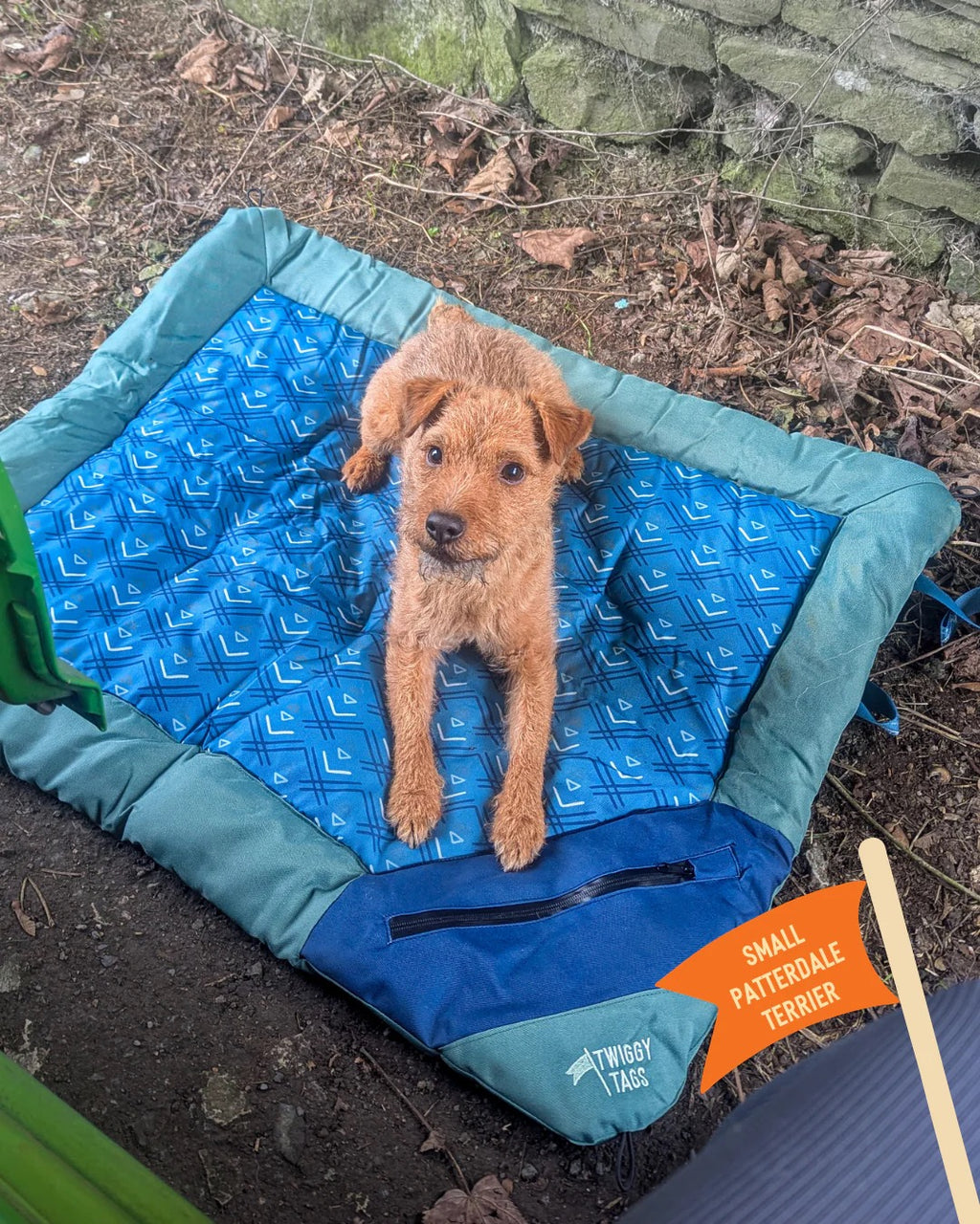 Twiggy Tags Crosslander™ Travel Bed - Atlantis