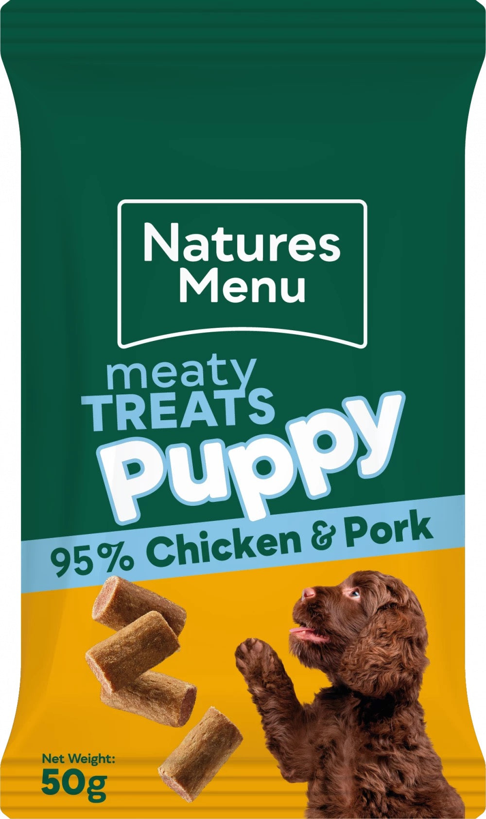 Natures Menu Range - Superfood Bars & Meaty Treats - Nutritious High Protein Dog and Puppy Treats