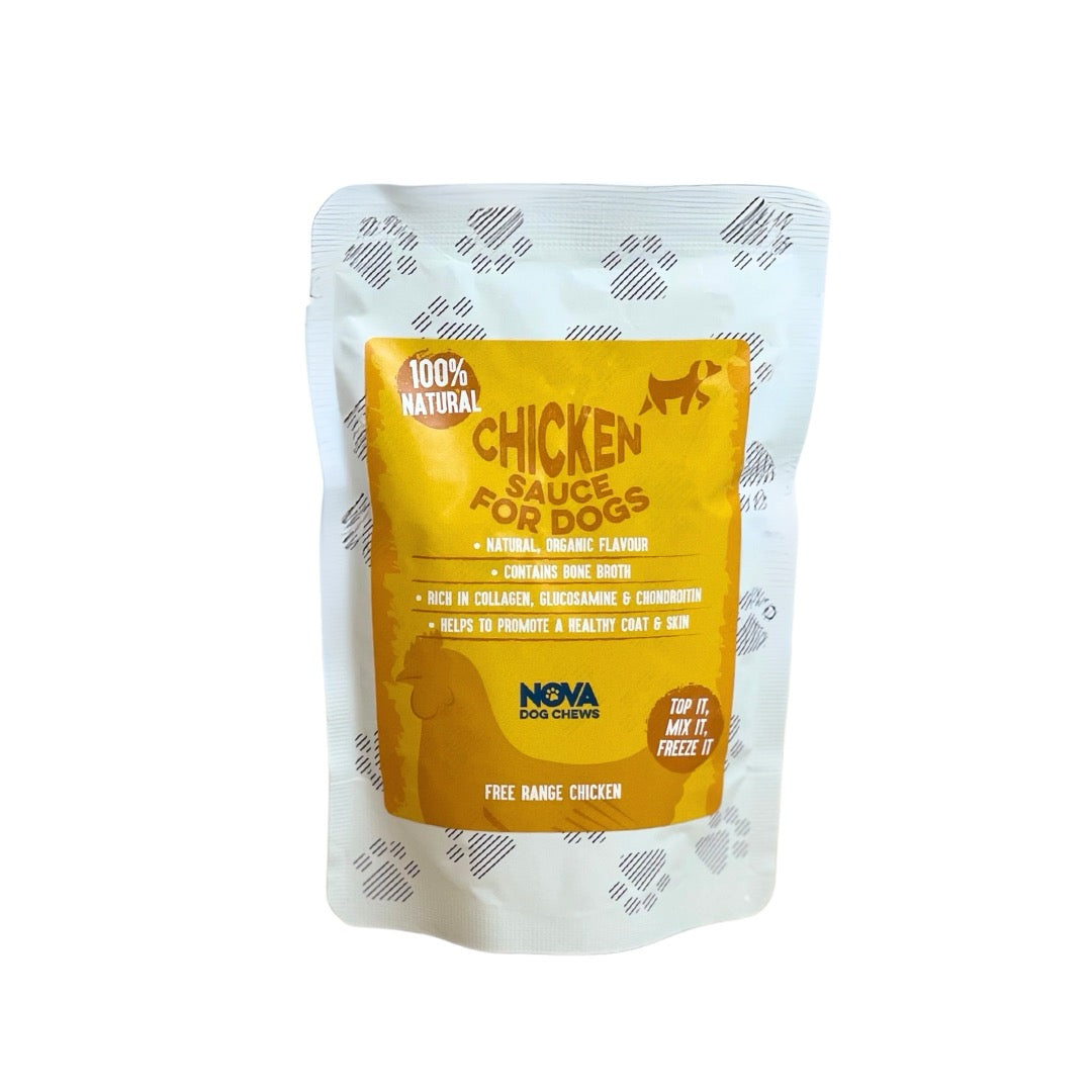 Nova 100ml Natural Dog Sauce