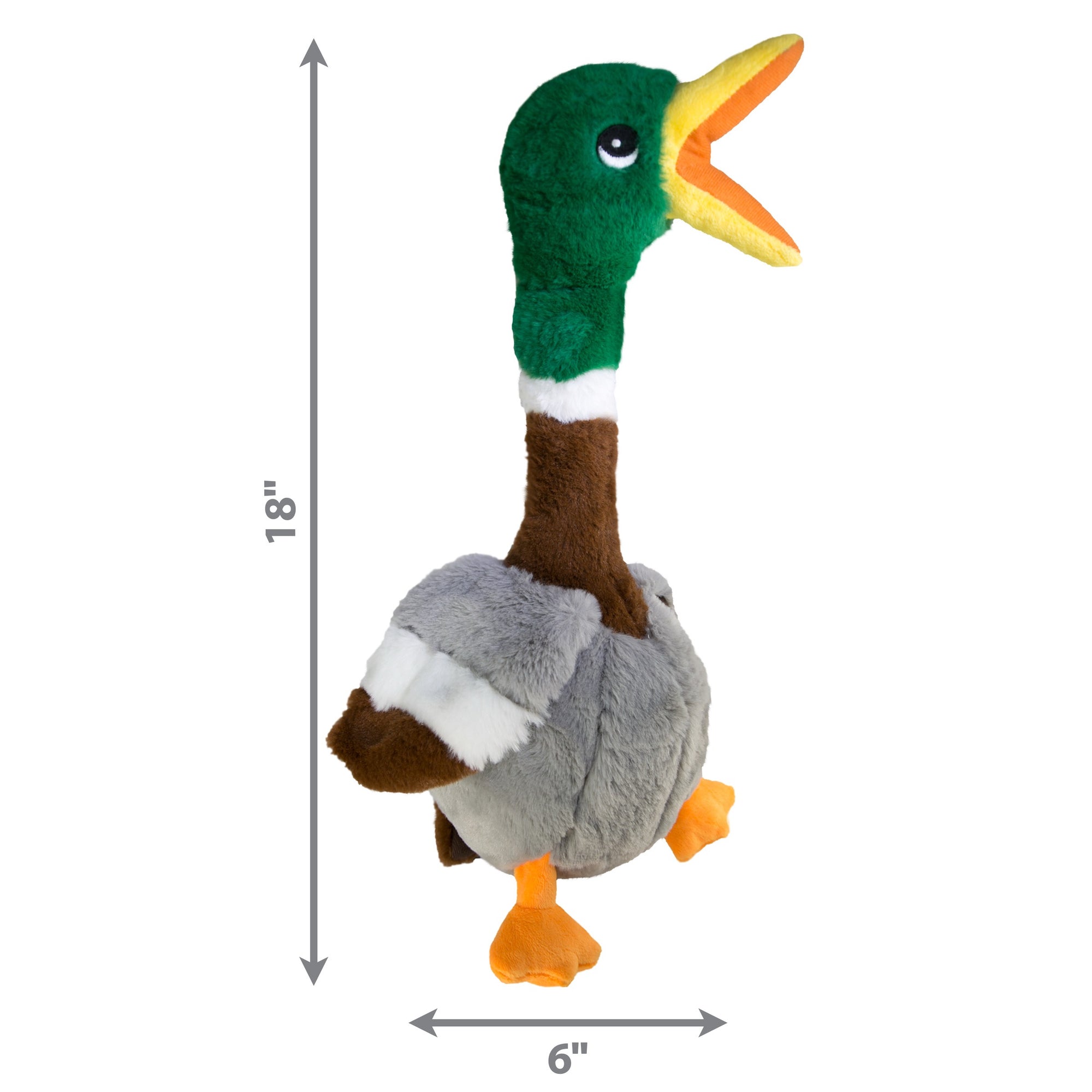KONG Shakers Honkers Duck