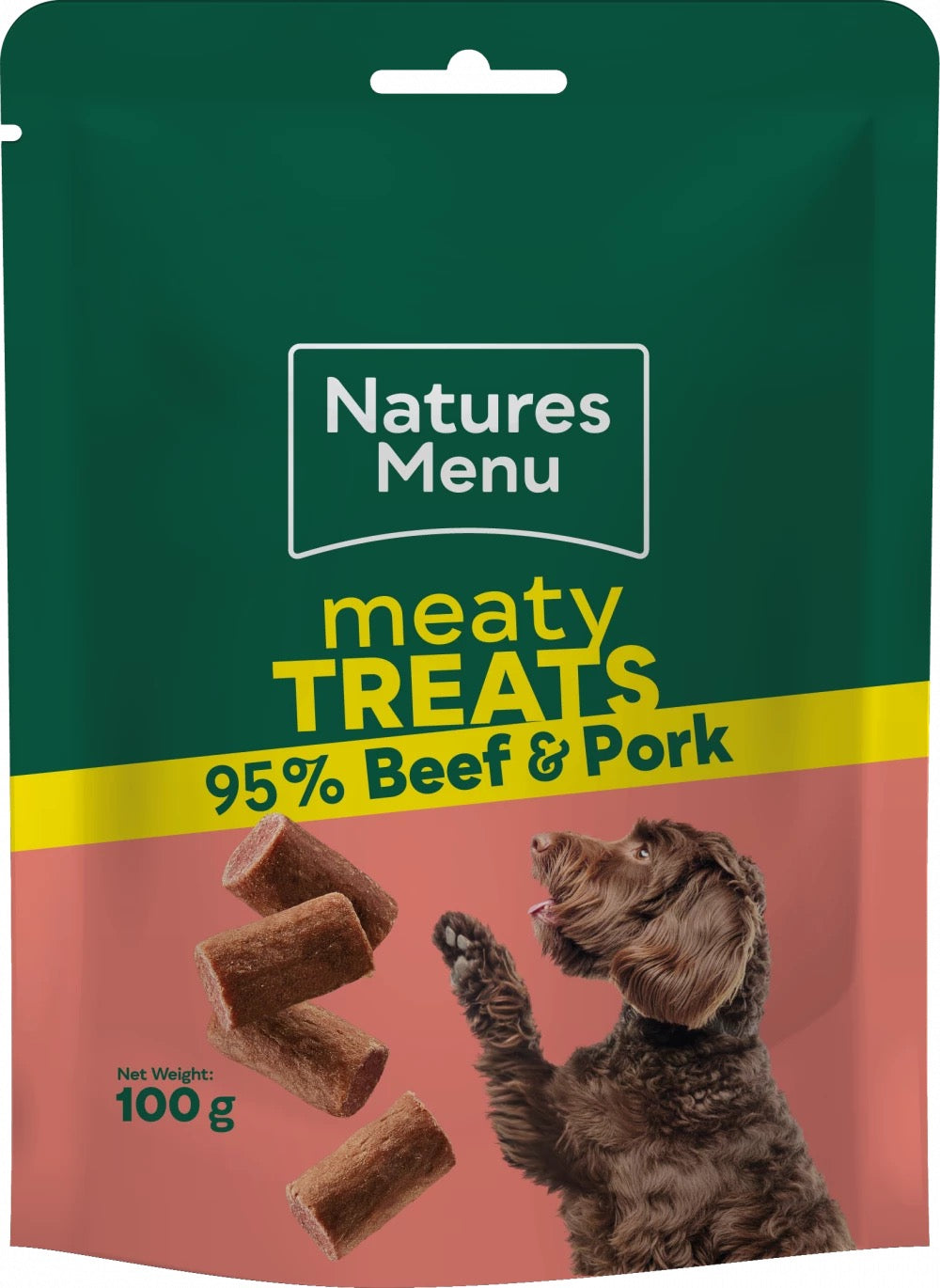 Natures Menu Range - Superfood Bars & Meaty Treats - Nutritious High Protein Dog and Puppy Treats