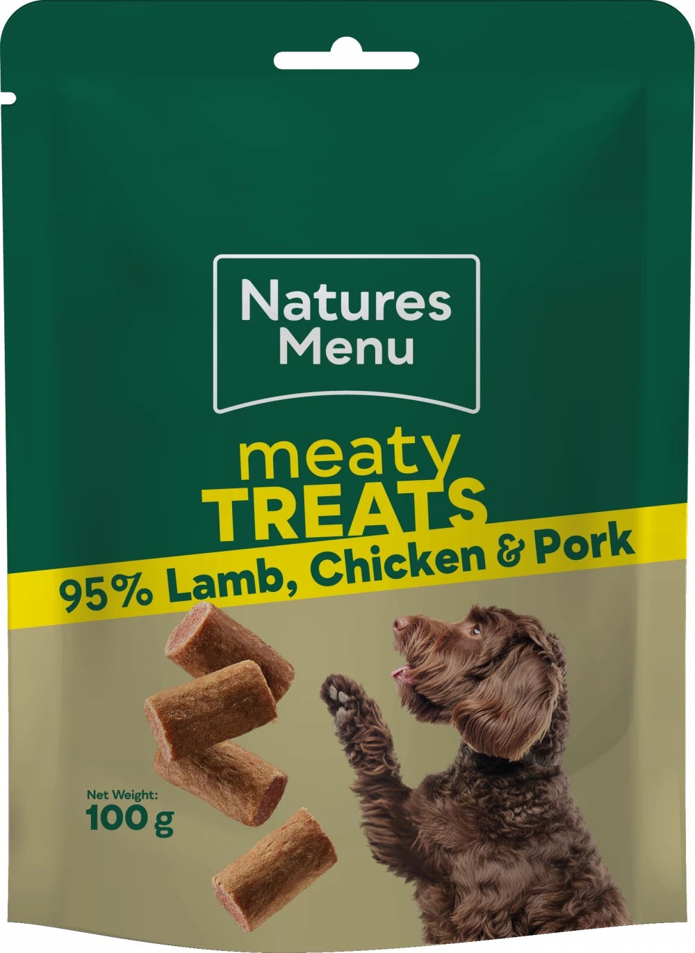 Natures Menu Range - Superfood Bars & Meaty Treats - Nutritious High Protein Dog and Puppy Treats