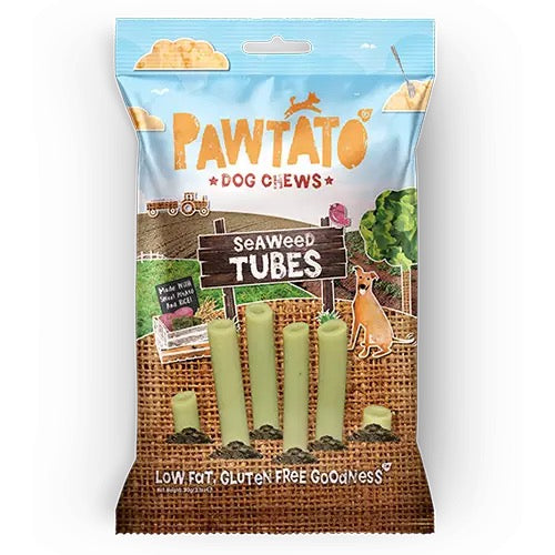 Pawtato Dog Chews - Vegan Sweet Potato Dog Treats and Chews