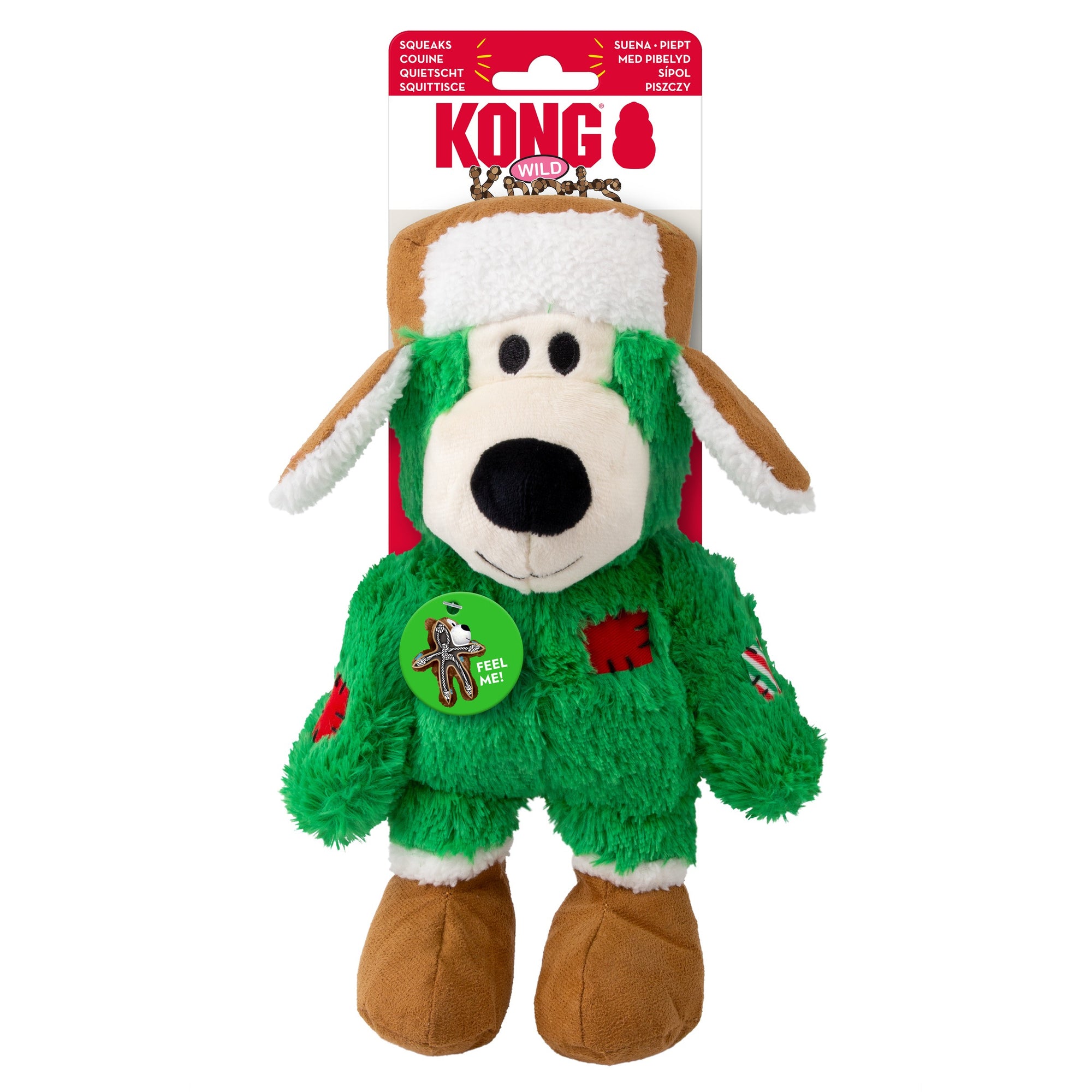 KONG Holidays 2025 Dog Toy Range