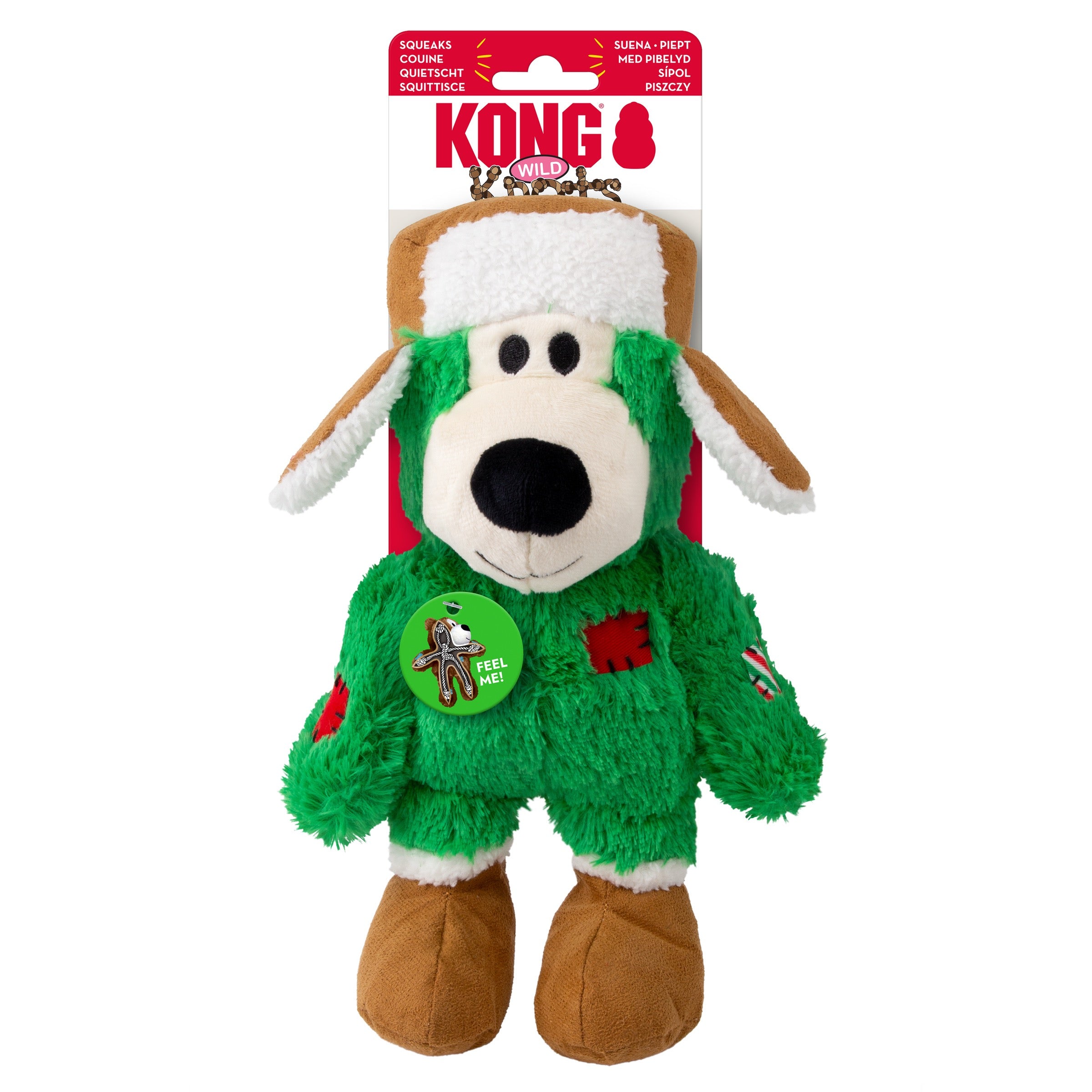 KONG Holidays 2025 Dog Toy Range
