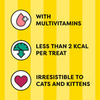 DREAMIES SHAKE UPS Multivitamins Cat Treats Various Flavours