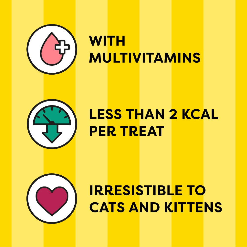 DREAMIES SHAKE UPS Multivitamins Cat Treats Various Flavours