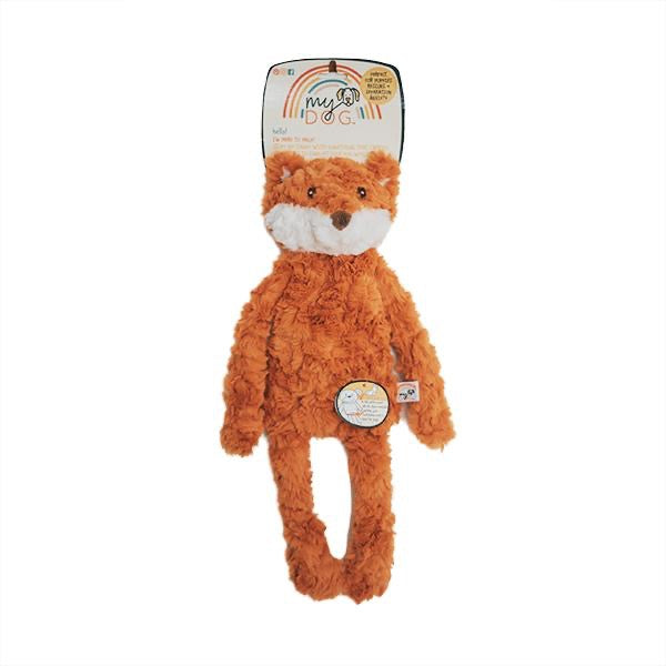 Rosewood - Crinkle and Squeak, No Stuffing - Dog Toy and Comforter