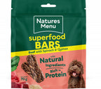 Natures Menu Range - Superfood Bars & Meaty Treats - Nutritious High Protein Dog and Puppy Treats