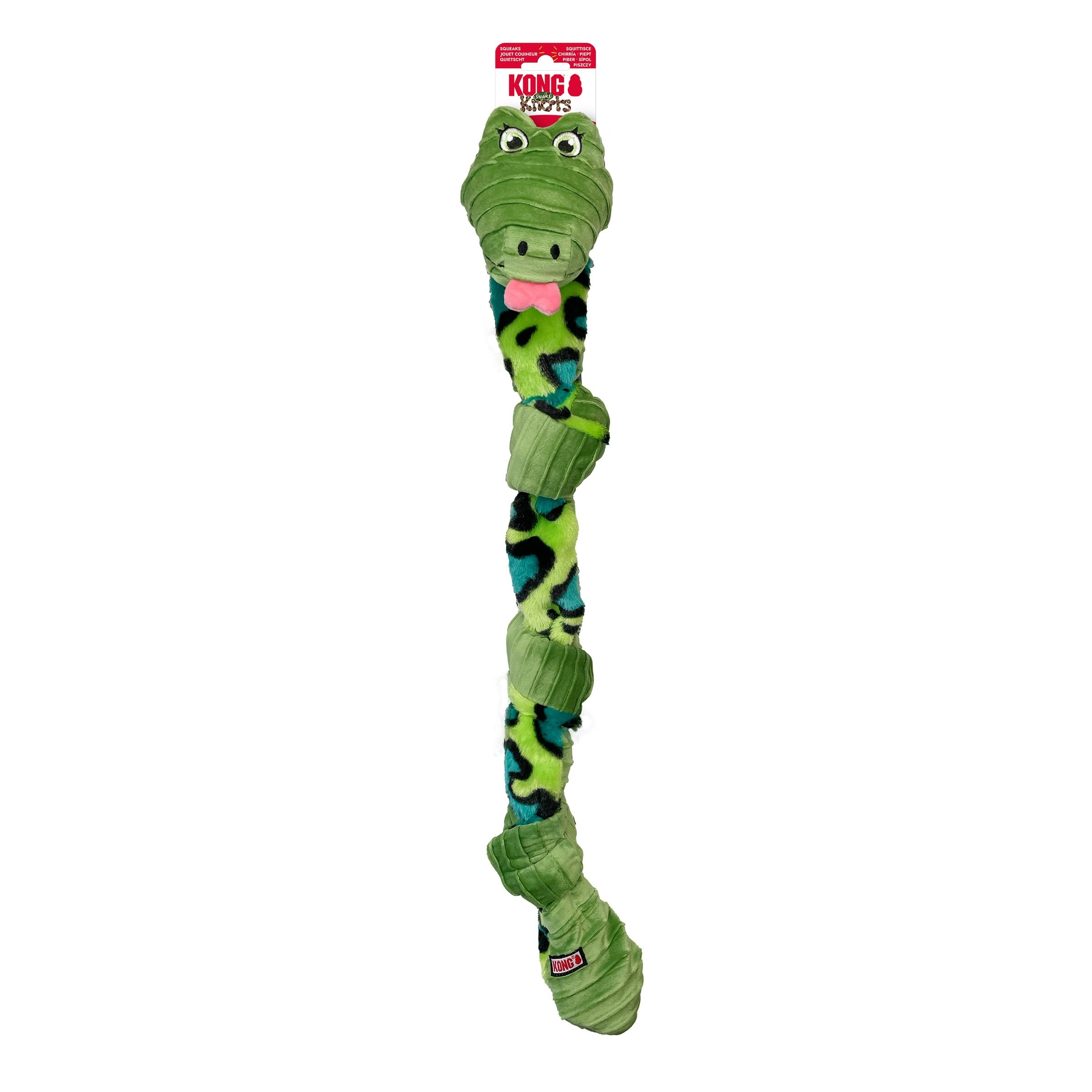 KONG Knots Snake Assorted Md/Lg
