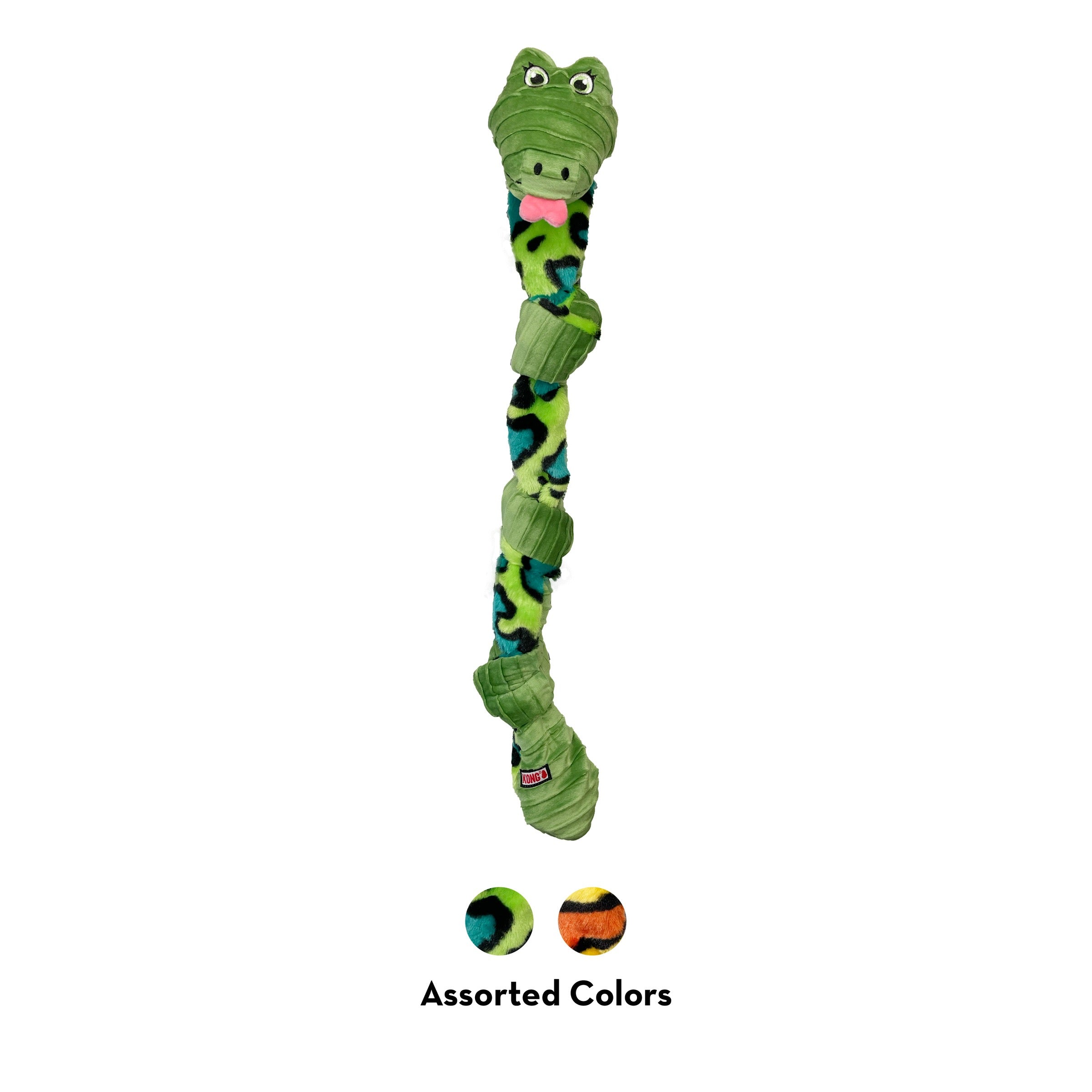 KONG Knots Snake Assorted Md/Lg