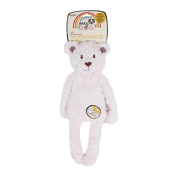 Rosewood - Crinkle and Squeak, No Stuffing - Dog Toy and Comforter