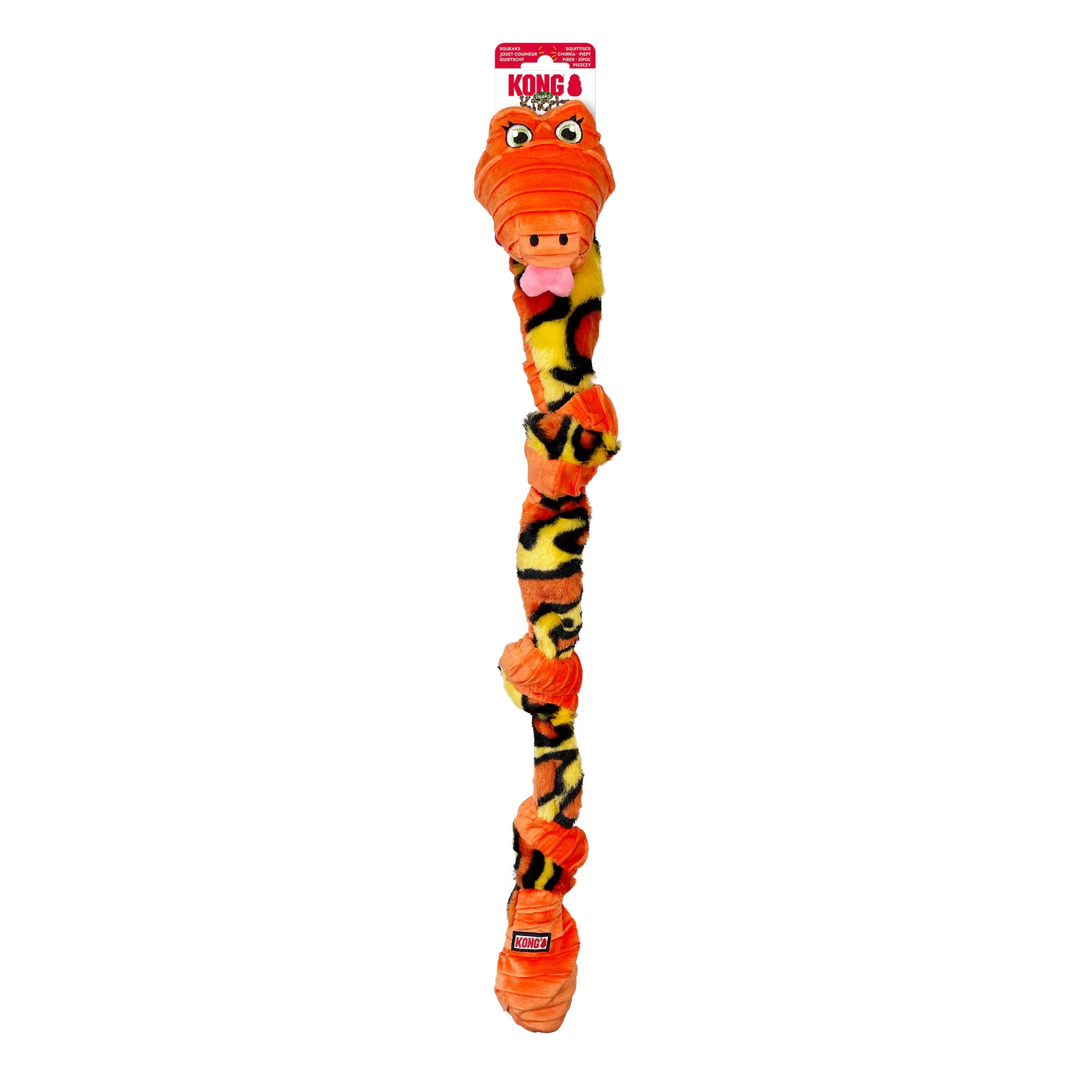 KONG Knots Snake Assorted Md/Lg