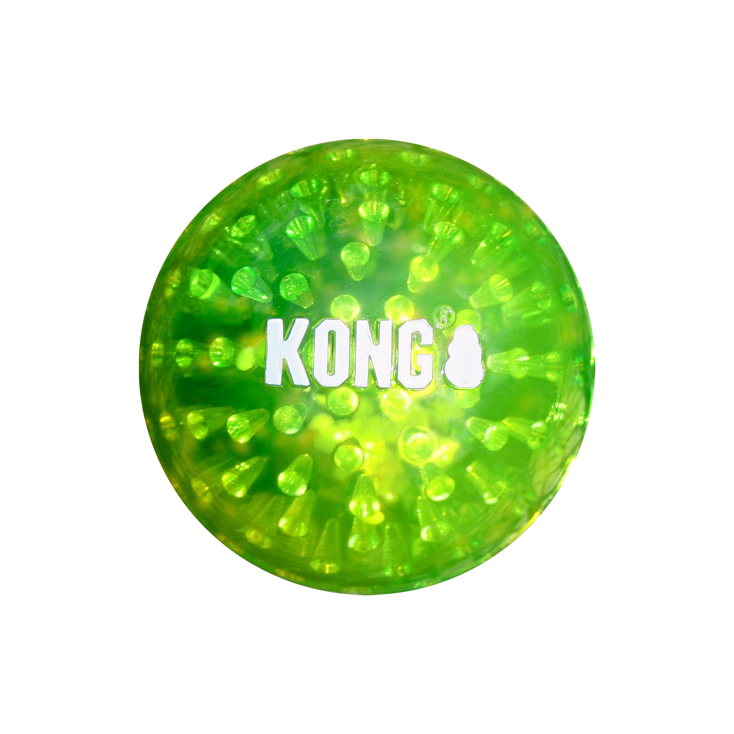 KONG Squeezz Geodz 2-pk Assorted Lg