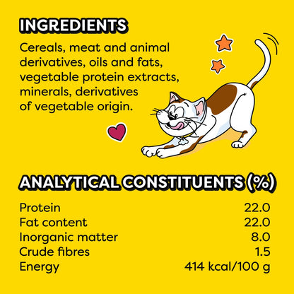 DREAMIES SHAKE UPS Multivitamins Cat Treats Various Flavours