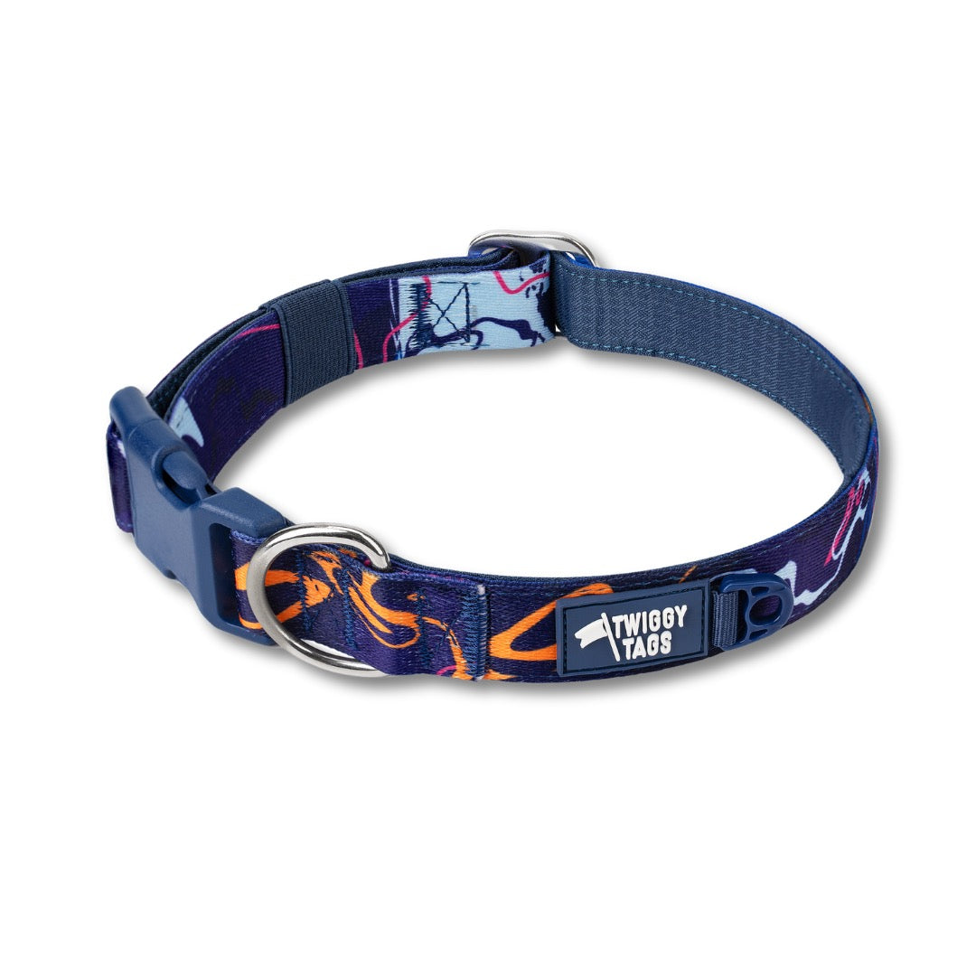 Twiggy Tags Apex® Collar - Nebula